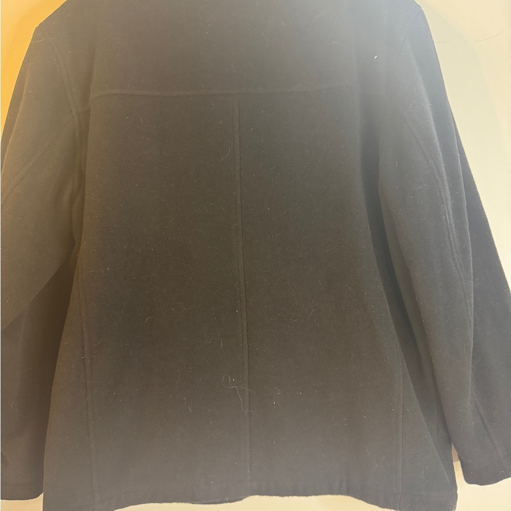 Dockers Men's Classic Black Zip-Up Jacket - Picture 2 of 8